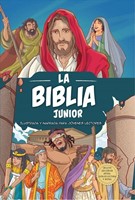 La Biblia Junior (Tapa Dura) [Biblias para Niños]