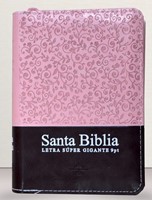 Biblia RVR60 Bolsillo LM imi Piel Marrón Rosa (Simipiel) [Biblia]