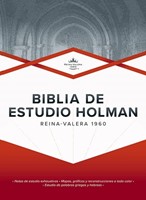RVR60 Biblia de Estudio Holman (Imitación Piel) [Biblia de Estudio]