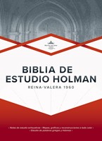 RVR 1960 Biblia De Estudio Holman TD (Tapa Dura) [Biblia de Estudio]