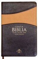 RVR1960 Bitono Café/Café Indice LG (Simipiel) [Biblia]