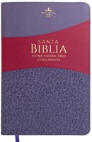 RVR1960 Bitono Lila/Morado Indice LG (Simipiel) [Biblia]