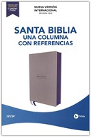 NVI Biblia Revisado 2022 Columna Con Ref (Simipiel) [Biblia]