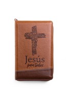 Biblia Promesas RVR1960/Manual/Cafe/Zipp (Imitación Piel) [Biblia]