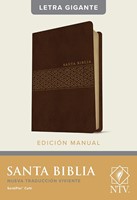 Biblia NTV Edic Manual LGG Café (Simipiel) [Biblia]