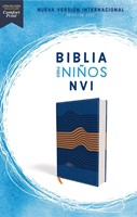 Biblia para Niños NVI, Texto revisado 2022, Leathersoft, Azul, Comfort Print (Simipiel) [Biblias para Niños]