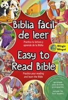 Biblia Fácil de Leer - Bilingüe (Tapa Dura) [Biblias para Niños]