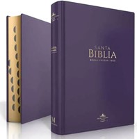 Biblia RVR60 065cti LG Clásica Morada In (Simipiel) [Biblia]
