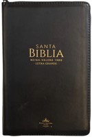 Biblia RVR60 065czti LG Clásica Negra Ci (Simipiel) [Biblia]
