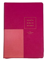Biblia RVR60 095czti LSPG PJR Rosa Angul (Simipiel con Cierre) [Biblia]