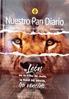 Nuestro Pan Diario León De Judá Vol. 28 (Rústica) [Devocional de Bolsillo]