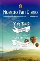Nuestro Pan Diario/Volumen 28/Romanos 15:13/El Dios De Esperanza (Rústica) [Devocional de Bolsillo]