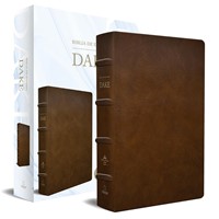 Biblia RVR60 Estudio Dake Piel Marrón TG (Piel) [Biblia de Estudio]
