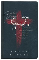Biblia RVR60 Nombres de Dios Cruz con Corona Tamaño Manual (Tapa Dura) [Biblia]