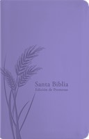 Biblia De Promesas RVR60 Manual Lavanda (Imitación piel) [Biblia]