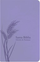Biblia De Promesas/RVR60/Manual/Lavanda/Imitacion Piel/Cierre (Imitación piel) [Biblia]