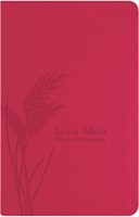 Biblia De Promesas RVR60 LG P Esp Fucsia (Imitación piel) [Biblia]