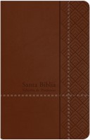 Biblia De Promesas RVR60 LG P Esp Café (Imitación piel) [Biblia]