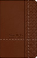 Biblia/RVR60/Promesas/Manual/Imitacion Piel/Cierre/Cafe (Imitación piel) [Biblia]