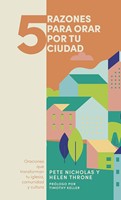 5 Razones Para Orar Por Tu Ciudad (Rústica) [Libro de Bolsillo]