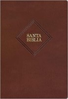 Biblia RVR60 L SuperGigante Piel Fabricada Marrón (Piel Fabricada) [Biblia]