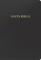 Biblia RVR60 LG Manual I Piel Negra (SimiPiel) [Biblia]