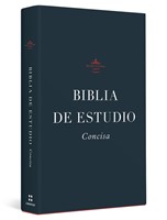 Biblia de Estudio Concisa RVR60 TD (Tapa Dura) [Biblia de Estudio]