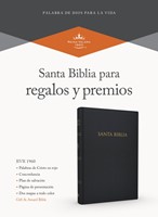 Biblias RVR60 Premios Y Regalos Negra (Imitación piel) [Biblia]