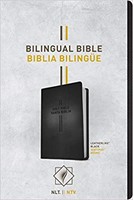 Biblia Bilingüe Imitación Piel Negro (Símil Piel) [Biblia Bilingue]