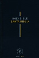 Biblia Bilingue NLT/NTV/Negro/Tapa Dura (Tapa Dura) [Biblia Bilingue]