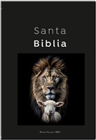 Biblia RVR60 Misionera Negro Oveja León (Rústica) [Biblia]