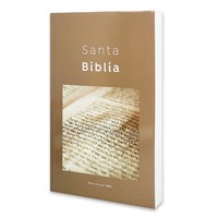 Biblia RVR60 Misionera Marrón Manuscrito (Rústica) [Biblia]