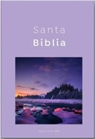 Biblia RVR60 Misionera Lila (Rústica) [Biblia]