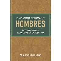 Momentos Con Dios Para Hombres (Tapa Dura) [Devocional]