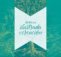 Biblia RVR1960 Ilustrada De La Creación  Turquesa (Tapa Dura) [Biblia]