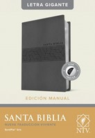 Biblia NTV Edición Manual Letra Gigante Índice (Imitación Piel) [Biblia]