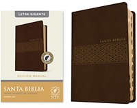 Biblia NTV Edición Manual Letra Gigante (SimiPiel) [Biblia]