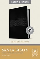 Biblia NTV Edición Manual Letra Gigante (SimiPiel) [Biblia]