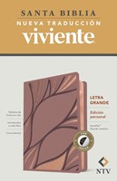 Biblia NTV Edición personal LG Rosa Metálico Índice (SimiPiel) [Biblia]