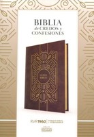 Biblia RVR60 De Credos Y Confesiones TD Café (Tapa Dura) [Biblia]