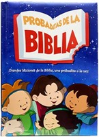 Probaditas de la Biblia (Tapa Dura Acolchada) [Biblias para Niños]