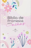 Biblia De Promesas Para Niñas/ Rosa/ Tapa Dura/ RVR1960 (Tapa Dura) [Biblia]