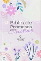 Biblia NTV de Promesas para Niñas (Tapa Dura) [Biblia]