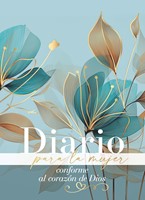 Diario Para La Mujer Conforme Al Corazón de Dios (Tapa Dura con Espiral) [Diario]