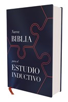 Biblia NBLA Estudio Inductivo Tapa Dura (Tapa Dura) [Biblia de Estudio]