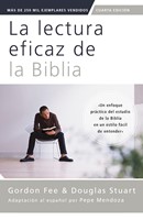 Lectura Eficaz De La Biblia (Rústica) [Libro]