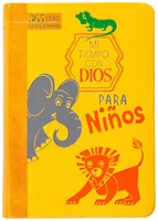 Mi Tiempo Con Dios Para Niños (Imitación Piel) [Devocional de Bolsillo]
