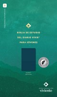 Biblia NTV De Estudio Para Jóvenes Azul Índice Con Filament (Imitación Piel) [Biblia de Estudio]