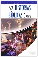Folleto: 52 Historias BÍblicas Clave (Rústica) [Folleto]