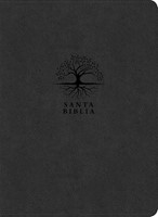 Biblia RVR60 de Estudio Diario Vivir Letra Grande (Simi Piel) [Biblia de Estudio]